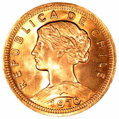 チリ・ペソ金貨