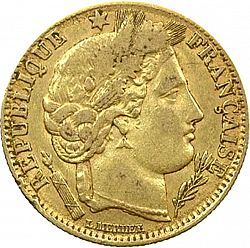 フラン金貨