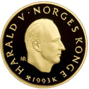 リレハンメル五輪記念金貨