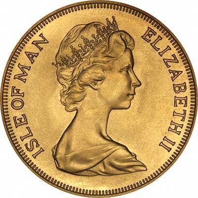マン島 ソブリン金貨