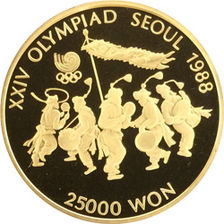 ソウル五輪記念金貨