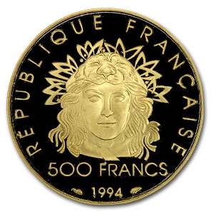 オリンピック100周年記念金貨