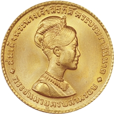 バーツ金貨