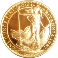 ブリタニア金貨