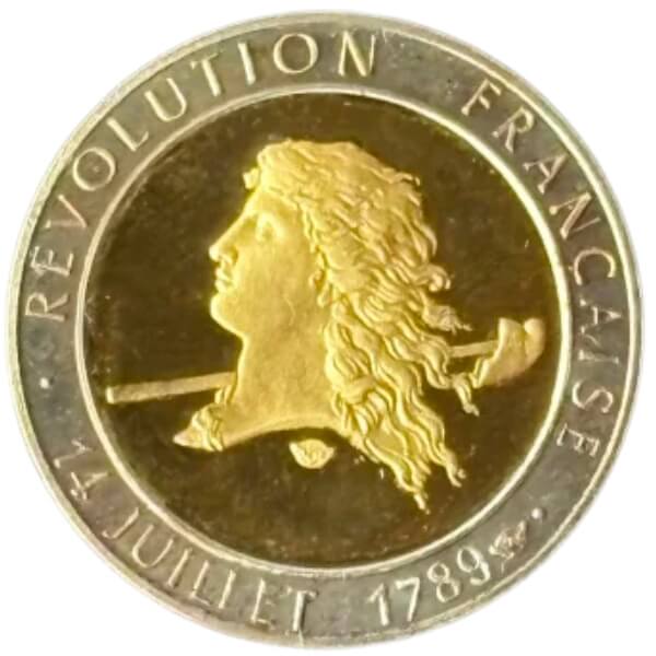 フランス革命200年記念金貨