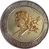 フランス革命200年記念金貨