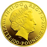 ロンドン五輪記念金貨