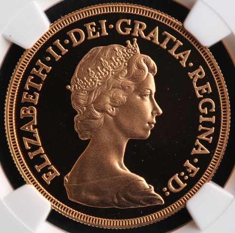 イギリス エリザベス2世 ポンド金貨