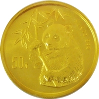 中国 パンダ金貨