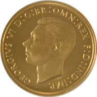 イギリス ジョージ6世 ポンド金貨