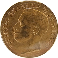 イタリア王国建国50周年記念金貨