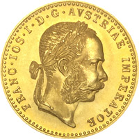 オーストリア ダカット金貨