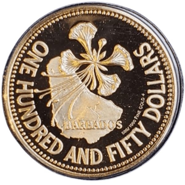 バルバドス ドル金貨