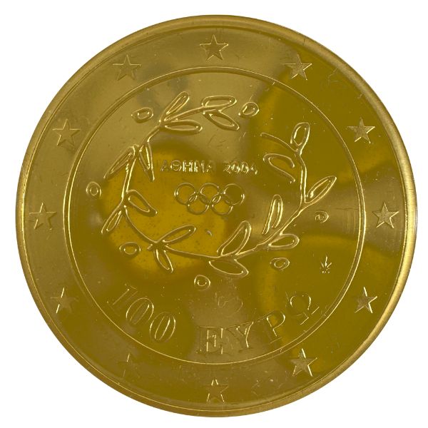 アテネ2004オリンピック競技大会公式記念プルーフ金貨 3種セット