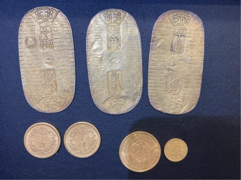 旧5円金貨 買取実例