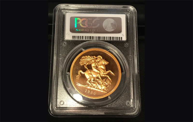 1980年ソブリン金貨