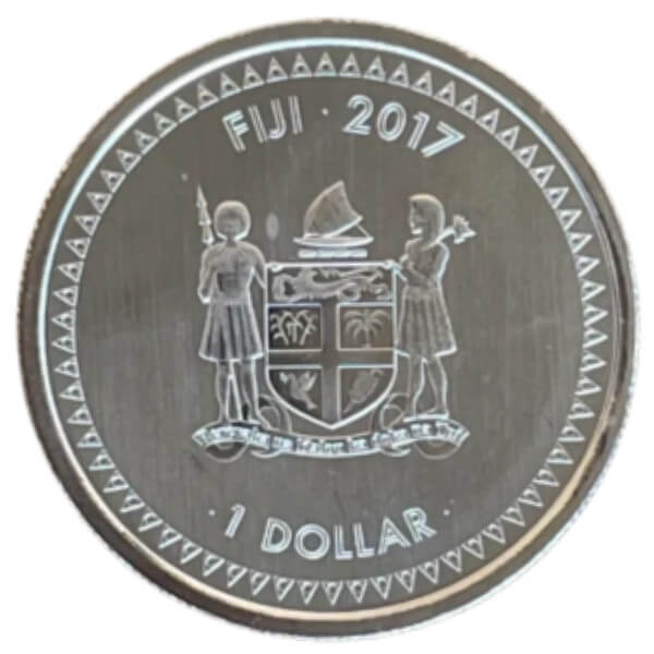 フィジー共和国 ドル金貨