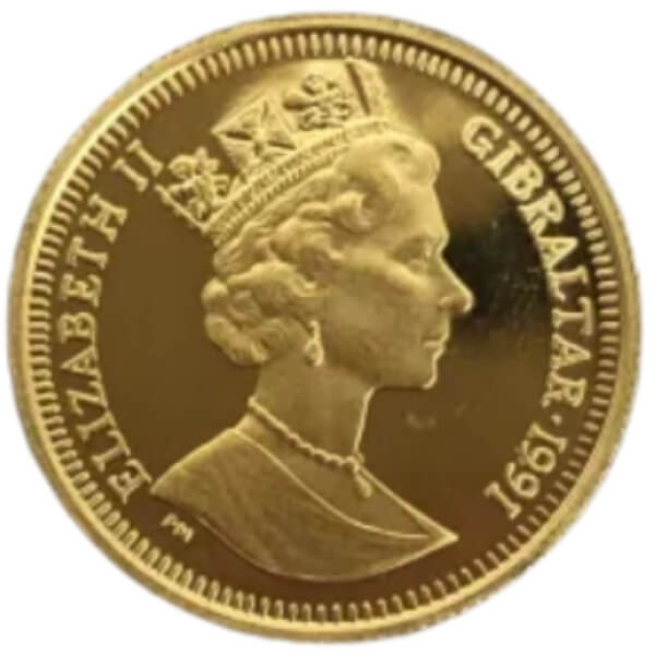 ロイヤルドッグ金貨