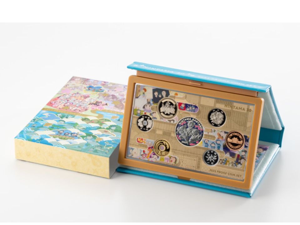 忍たま30 2023プルーフ貨幣セット