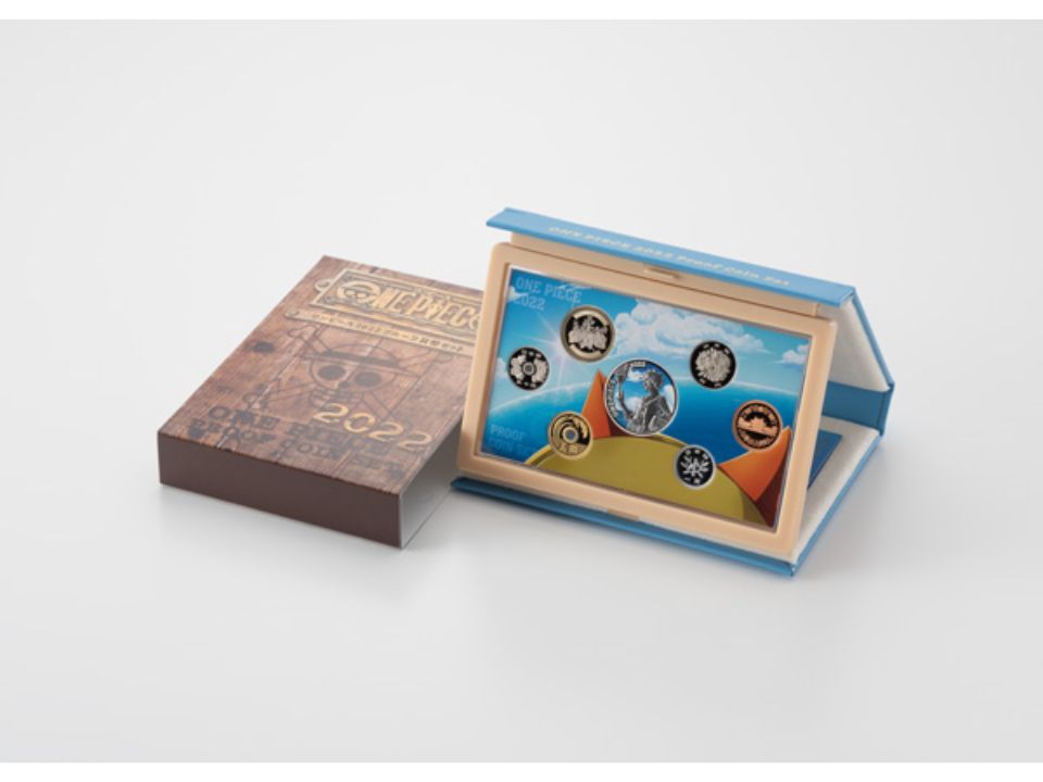 ワンピース2022プルーフ貨幣セット