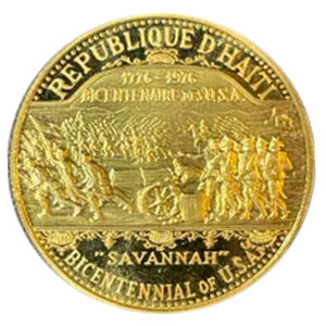 アメリカ建国200周年記念グールド金貨