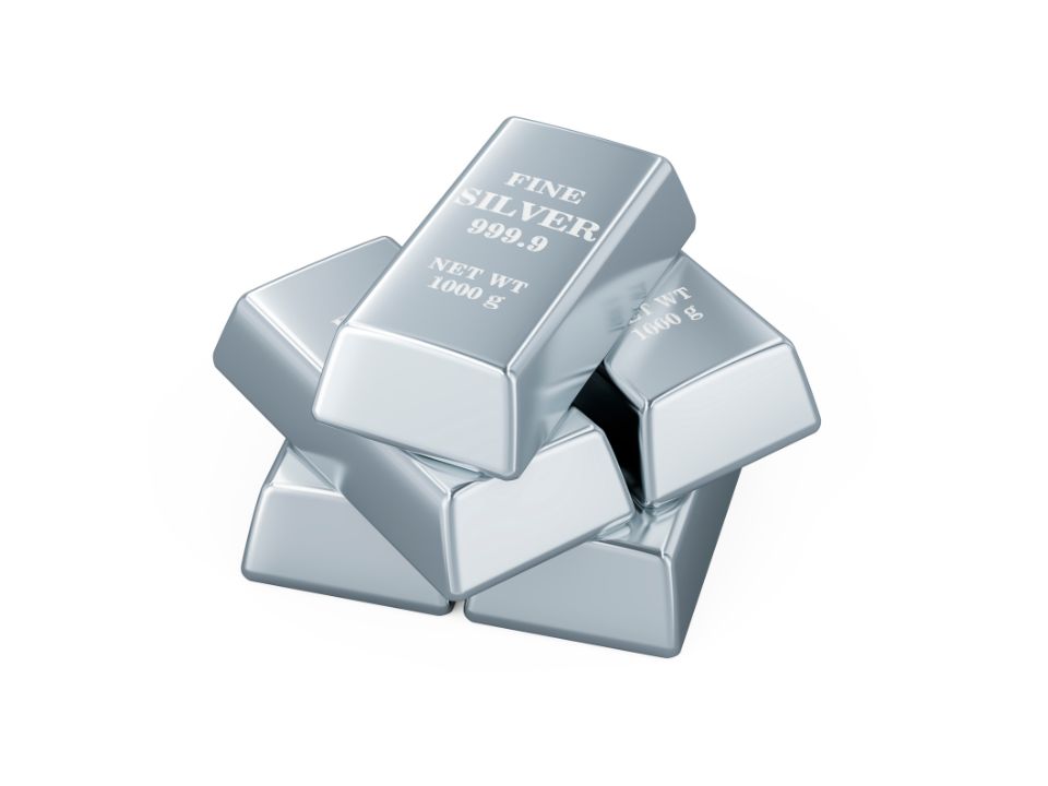 銀インゴット