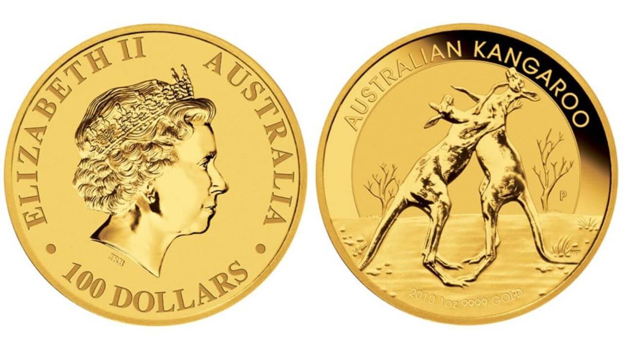 カンガルー金貨