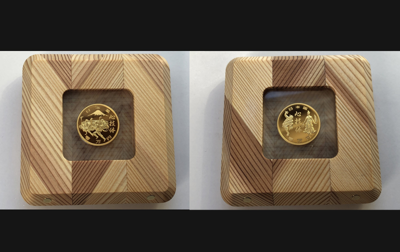 2020年東京オリンピック金貨