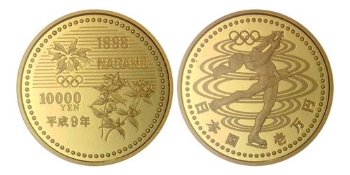 長野オリンピック冬季競技大会記念硬貨