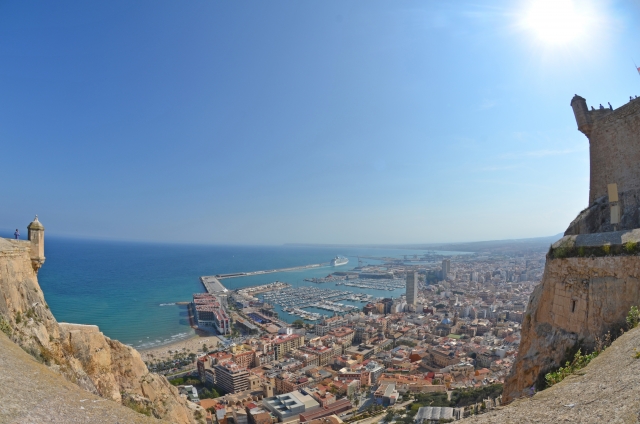 スペインの光景
