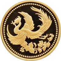 日本の金貨：天皇陛下御在位10年記念1万円金貨