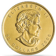 メイプルリーフ金貨の買取価格一覧|金貨買取本舗