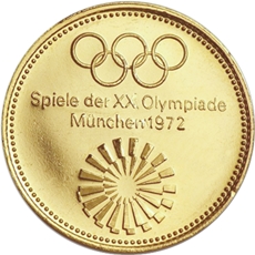 ドイツ ミュンヘンオリンピック記念メダルの買取価格一覧｜金貨買取本舗