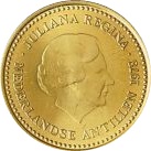 オランダ 100グルデン金貨｜表