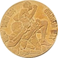 1964年東京オリンピック記念金メダル｜表