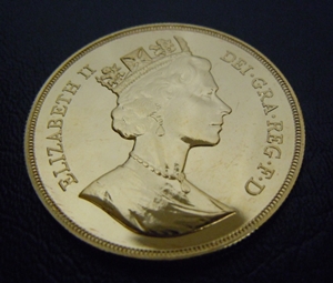 エリザベス2世ソブリン プルーフ金貨