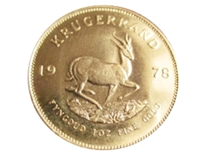 南アフリカ共和国クルーガーランド金貨