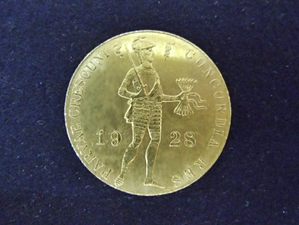 オランダ 1ダカット金貨