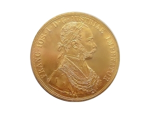 オーストリア 4ダカット金貨