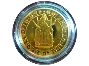 ソブリン500周年記念 1ポンド金貨