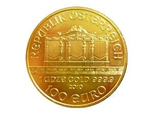 ウィーン金貨(ハーモニー金貨)　2010年 100ユーロ