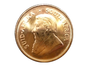 南アフリカ共和国 1/4 oz クルーガーランド金貨