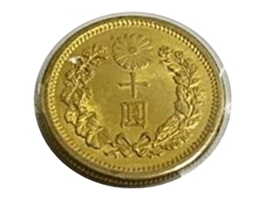 明治41年 新十圓 金貨