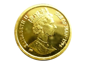 1994年 マン島キャット金貨