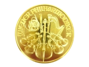 ウィーン金貨(ハーモニー金貨)　2004年 1オンス