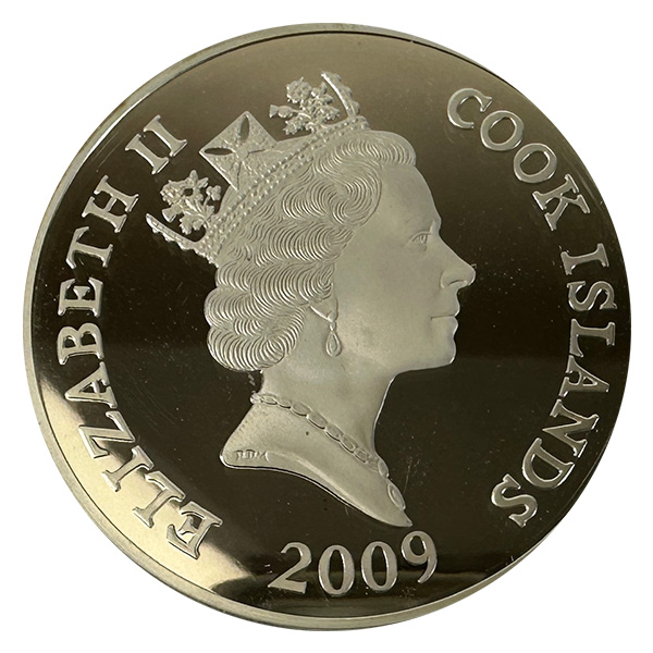 ハローキティ5ドル銀貨