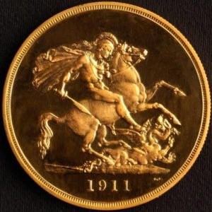 ジョージ5世 ポンド金貨