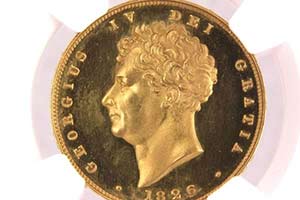 ジョージ4世2ポンド金貨
