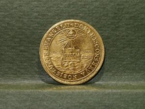 ルター宗教改革200周年記念タガット金貨