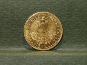 ルター宗教改革200周年記念タガット金貨